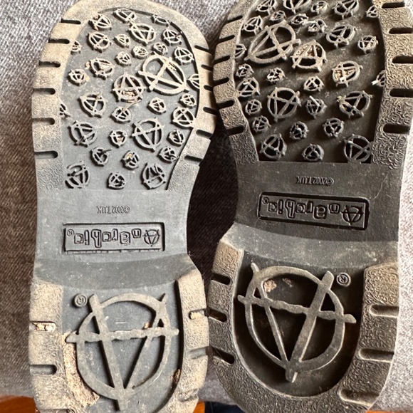 Combat Boots -  Satin Tropical Pattern - Picture 2 of 3